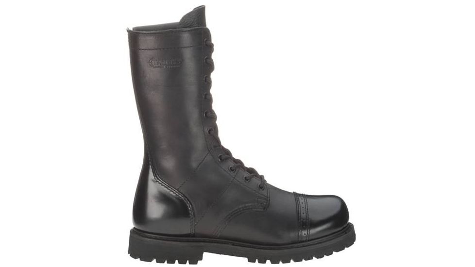 bates paratrooper side zip boots