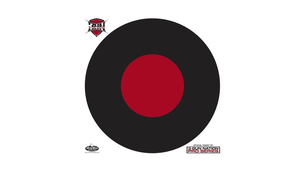 birchwood casey dirty bird 3 gun nation targets 1725 inch