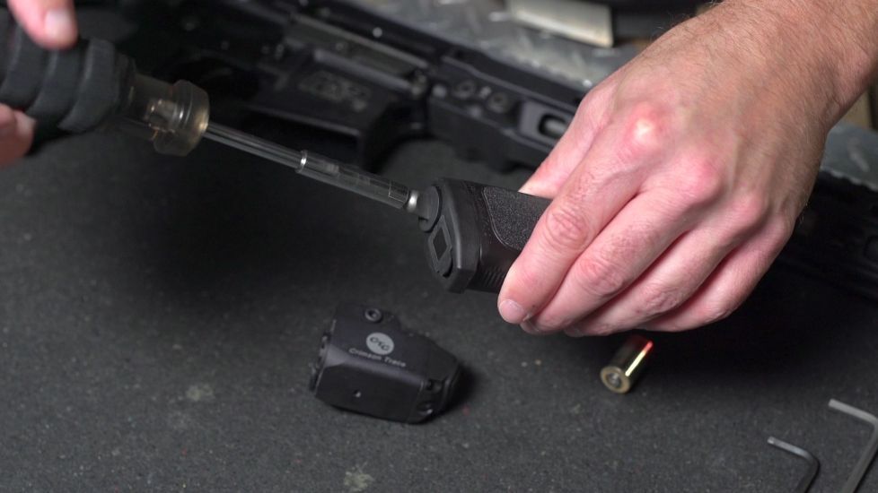 Battery Installation on LiNQ Grip