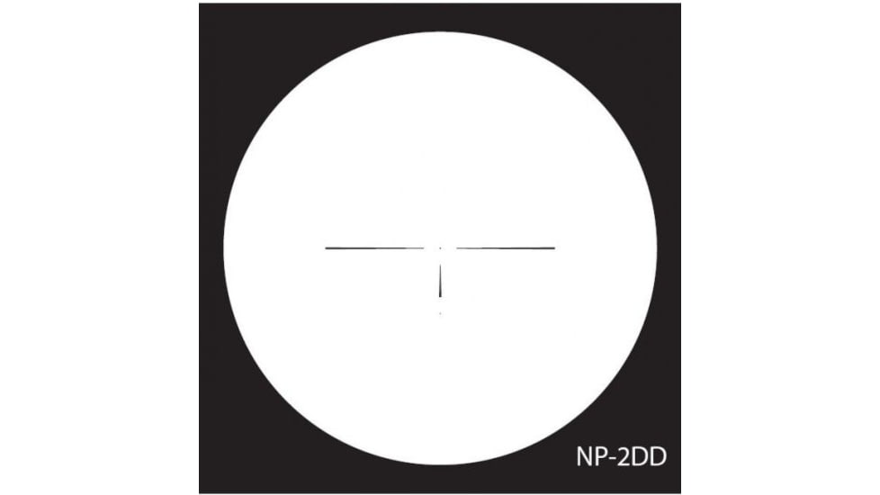 NightForce NP-2DD Reticle