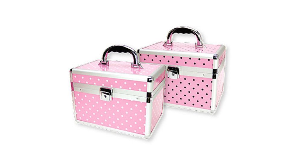 beauty case pink