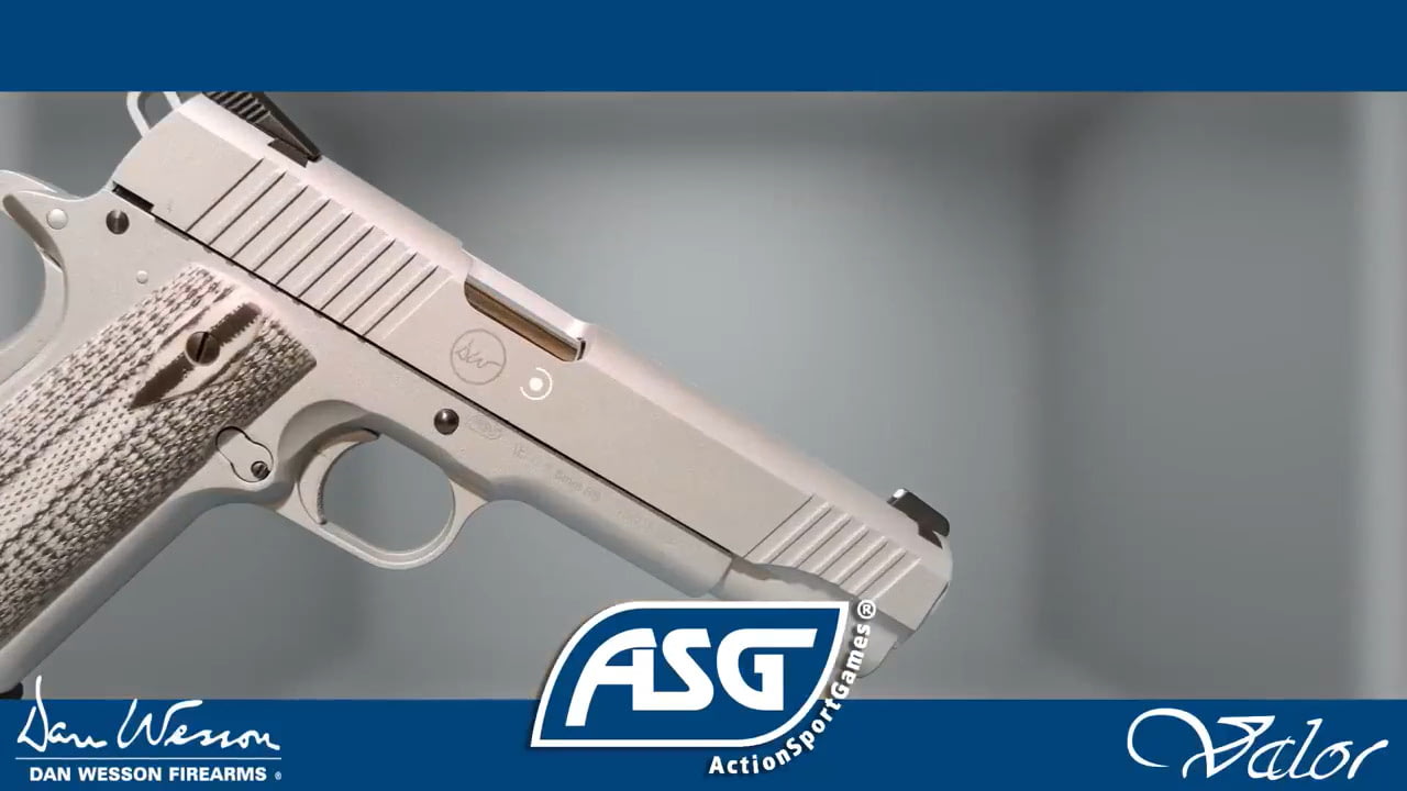 opplanet action sport games new dan wesson valor 1911 video