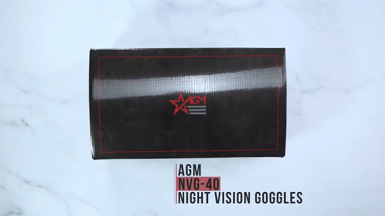 opplanet agm nvg 40 night vision goggles video