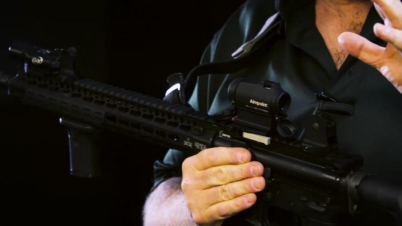 opplanet aimpoint sight alignment video