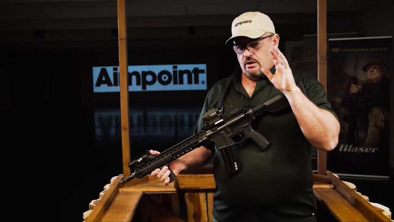 opplanet aimpoint training tip 4 trigger control video