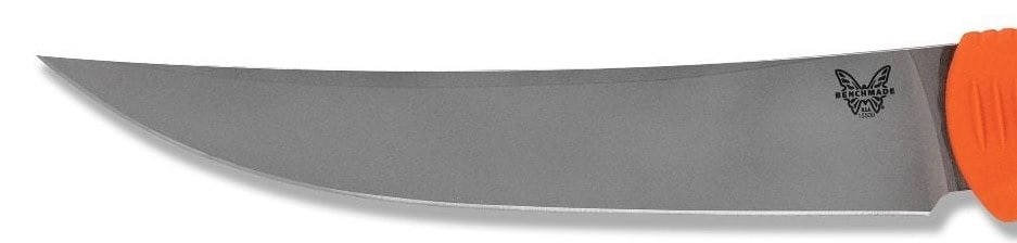 trailing point knife blade