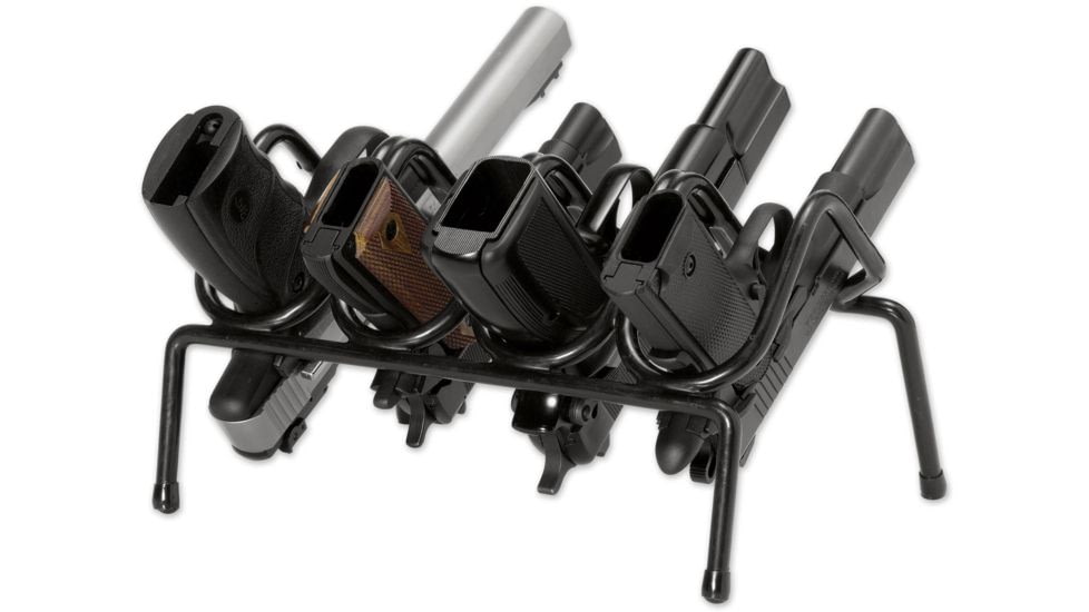 gun rack for weapons safe