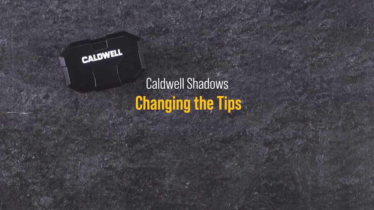 opplanet caldwell e max shadows changing the tips video