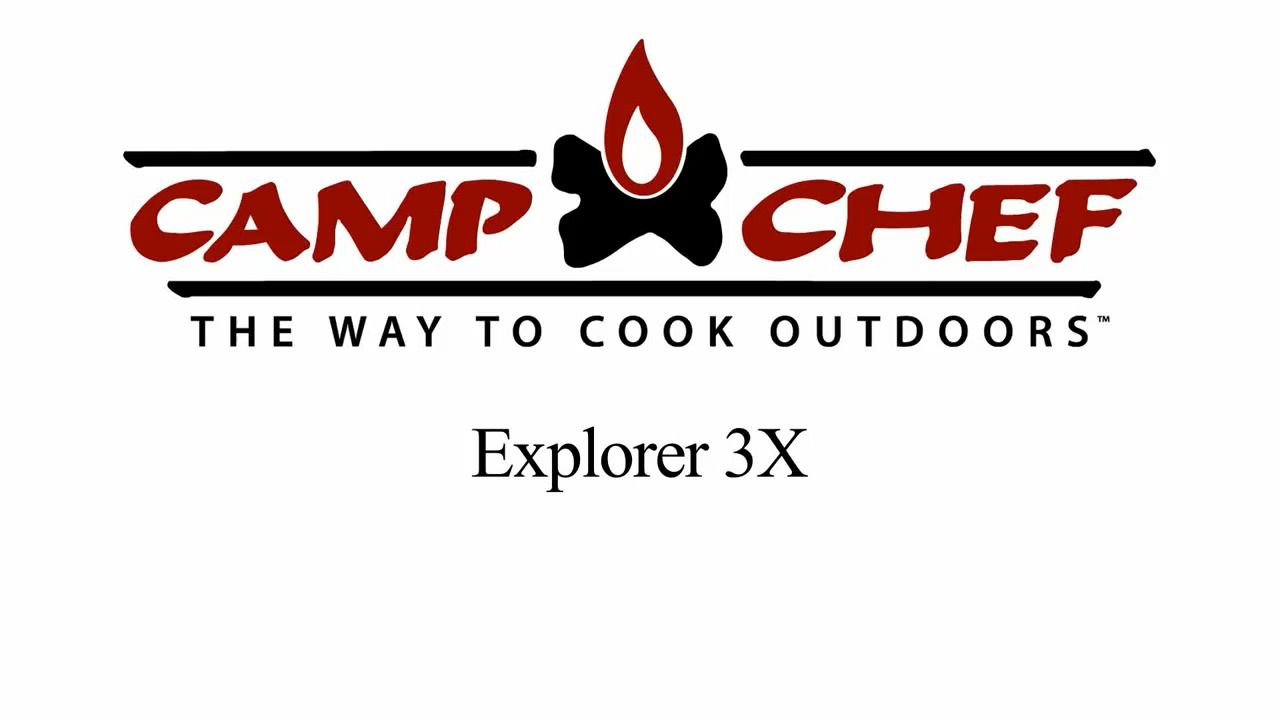 opplanet camp chef explorer 3x three burner stove video