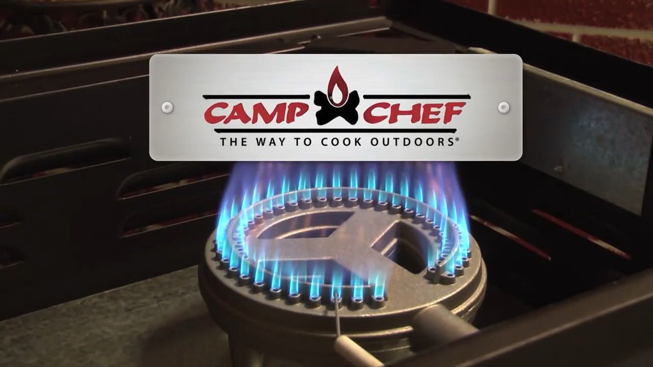 opplanet camp chef explorer 60 90 three burner stove video