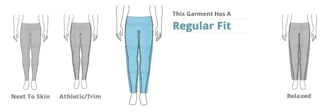Mens Bottoms Clothing Fit: Regular Fit