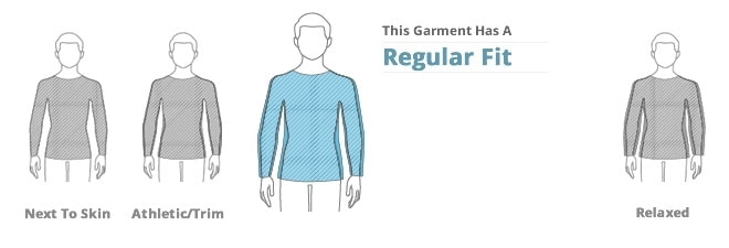 Mens Tops Clothing Fit: Regular Fit