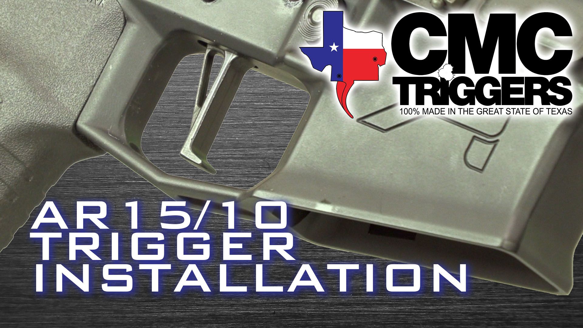 CMC Triggers AR15/10 FullAuto Select Fire Dropin Trigger 10 Off 5