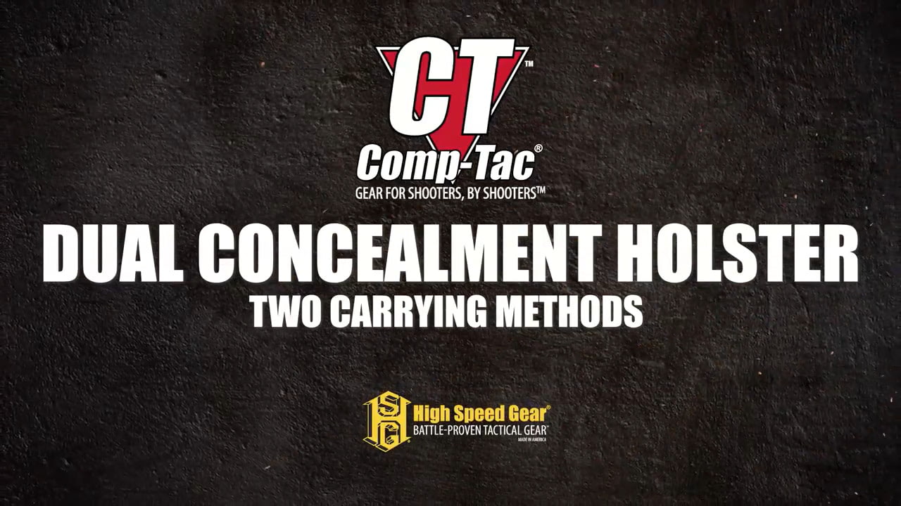 opplanet comp tac dual concealment holster video