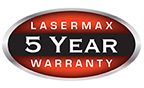 LaserMax 5 Years Warranty Logo