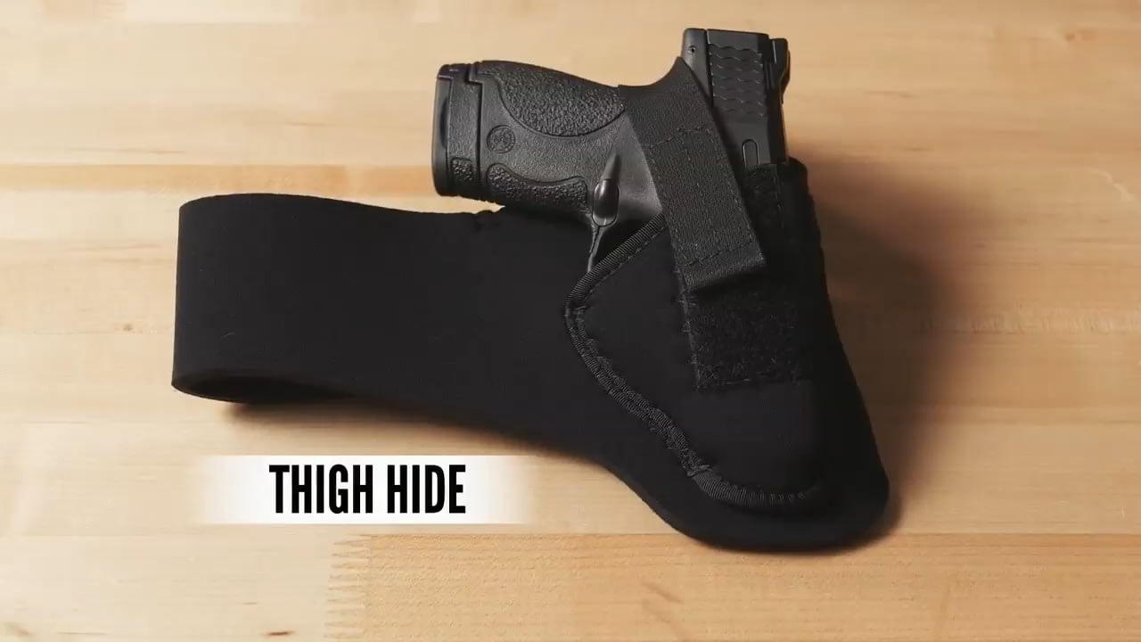 opplanet desantis thigh hide womens holster video