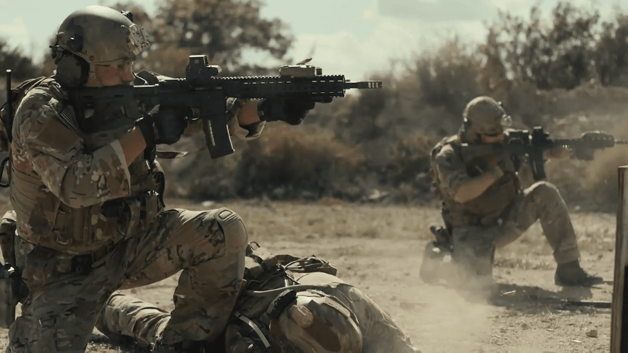 opplanet eotech holographic weapon sights video