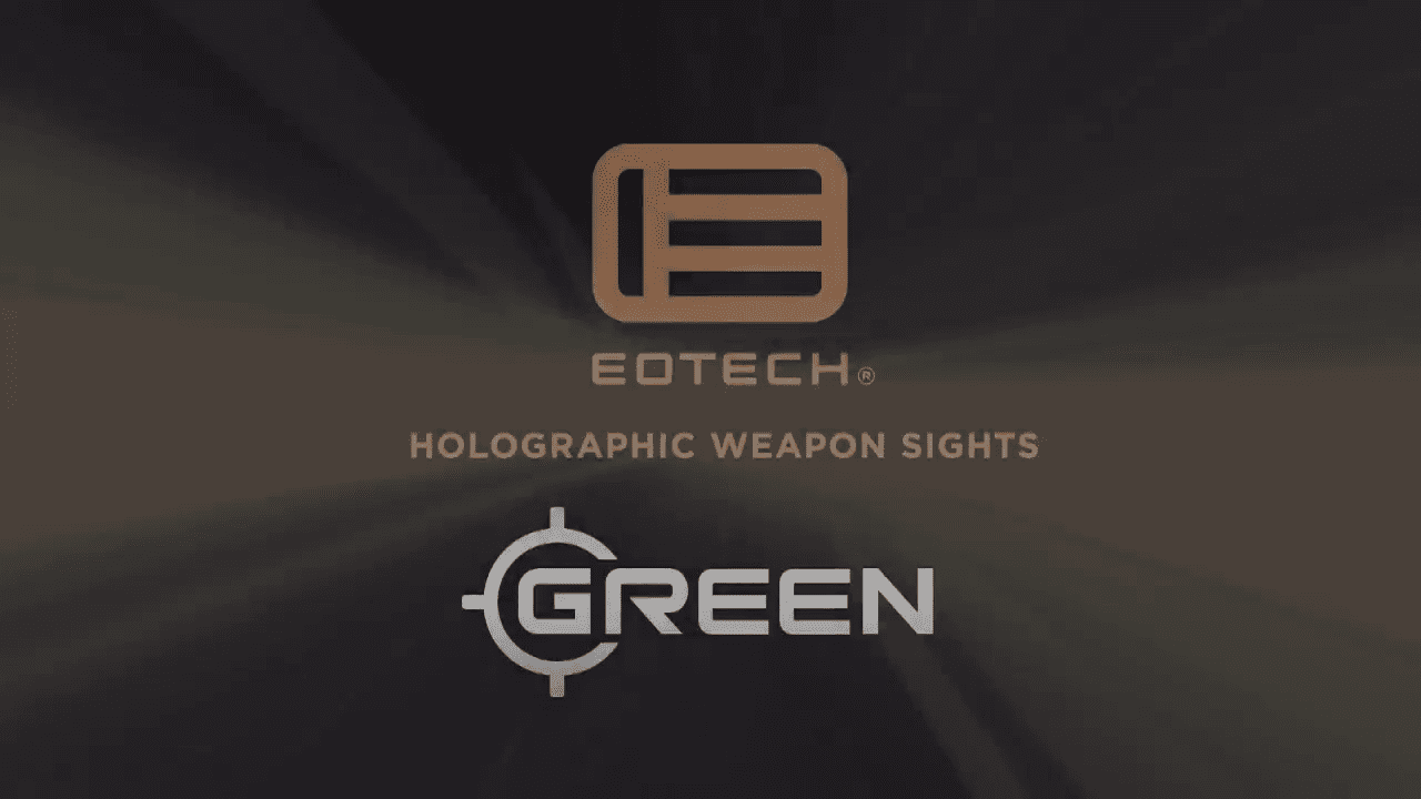 opplanet eotech hws green reticle video