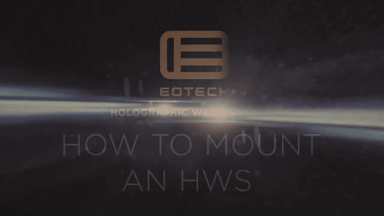 opplanet eotech hws mounting video