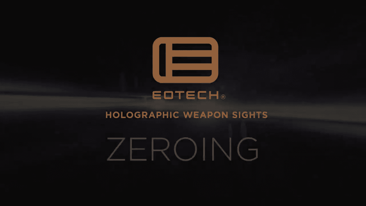 opplanet eotech hws zeroing video