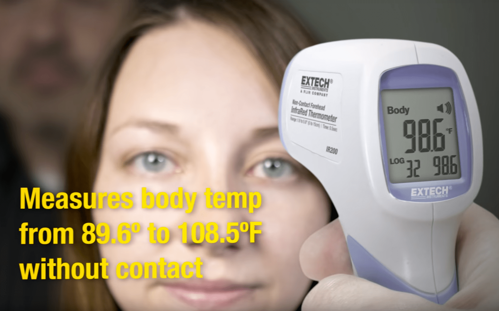 Extech IR200 Thermometer Temp Reading