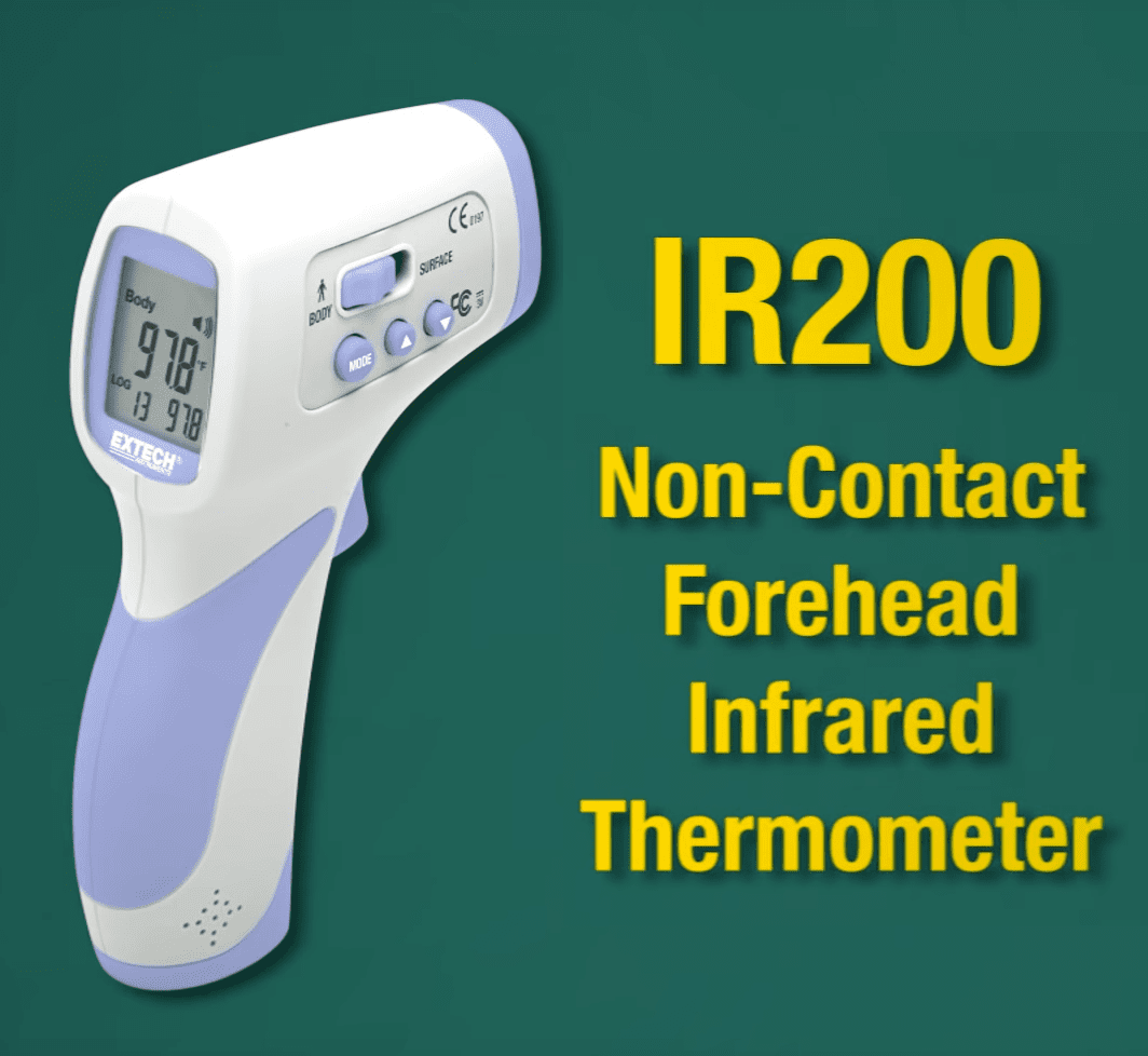 Extech IR200 Thermometer Main