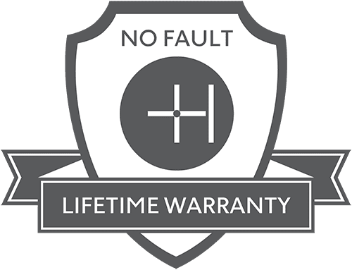 TRYBE Warranty Logo