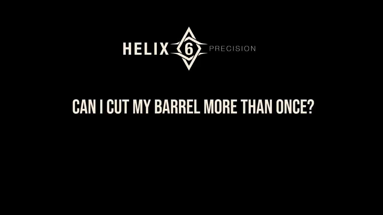 opplanet helix 6 faqs with jon begle cut barrel video