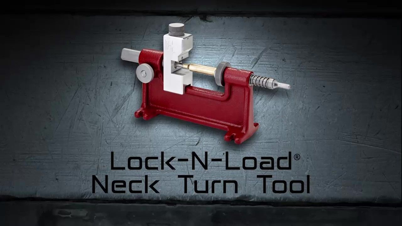 Turn tool. Lock and load. Neck turn.