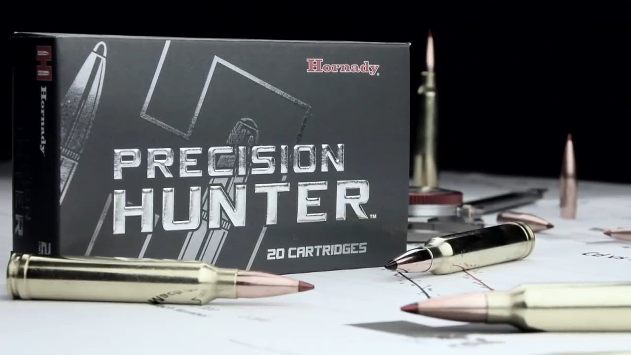 opplanet hornady precision hunter ammunition video