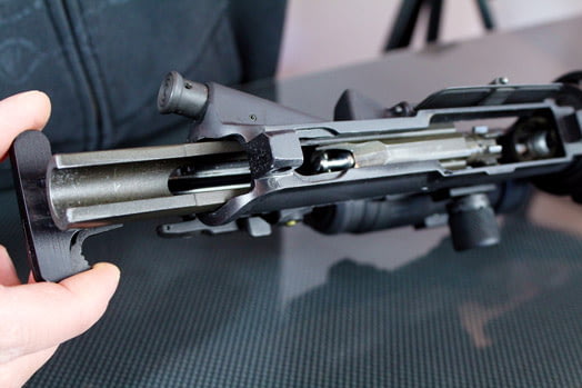 Remove Charging Handle from AR15