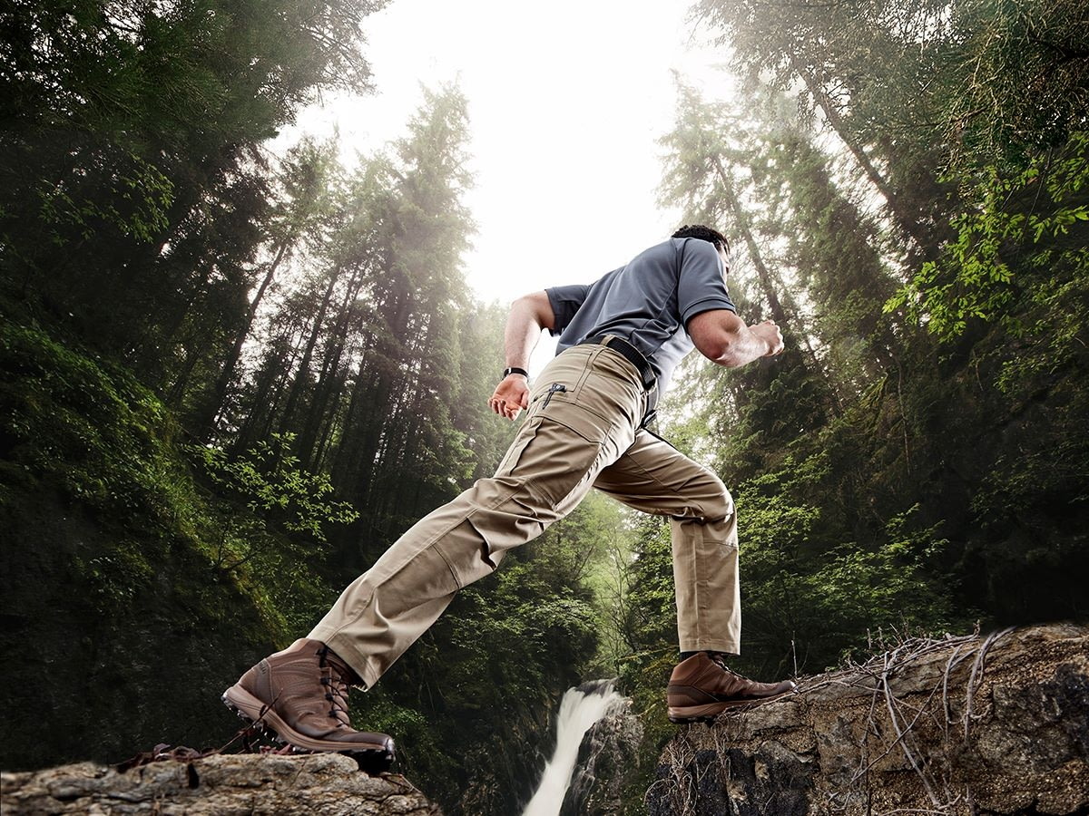 Dress for the environment.