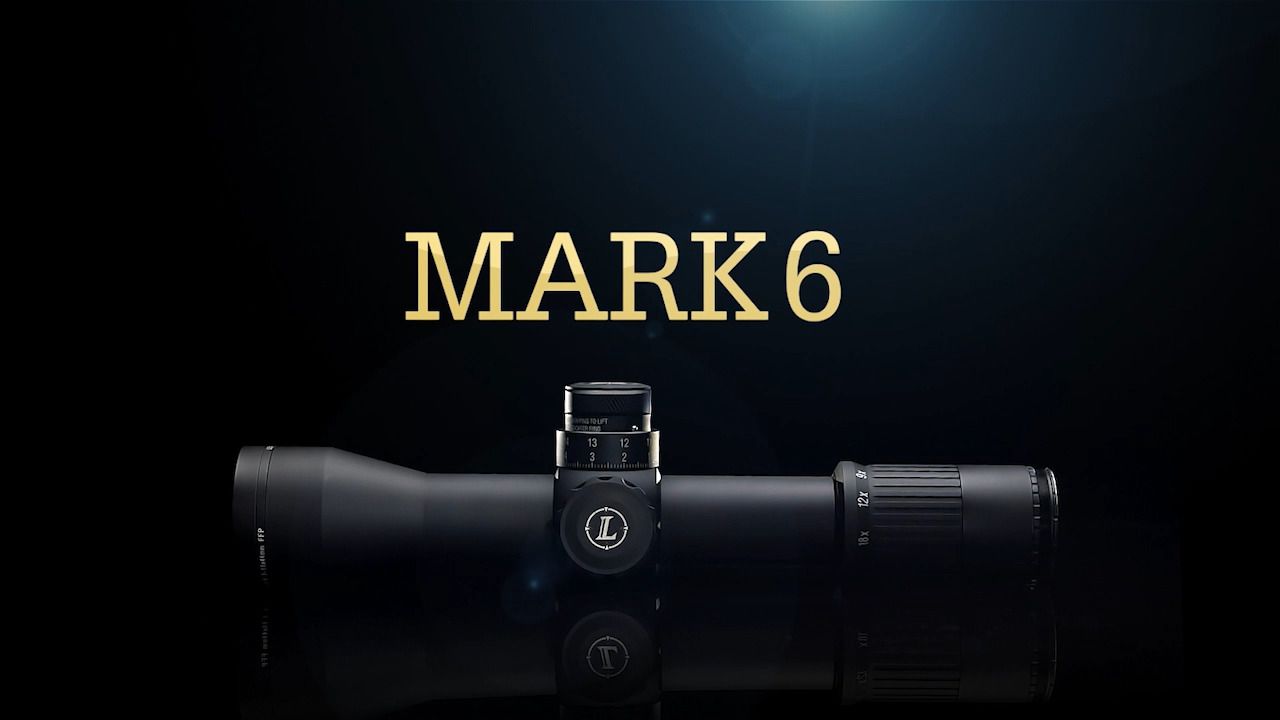opplanet leupold mark 6 3 18x44mm front focal riflescope video