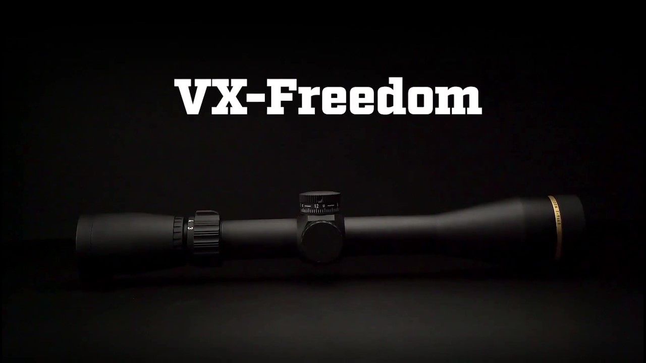 opplanet leupold vx freedom video