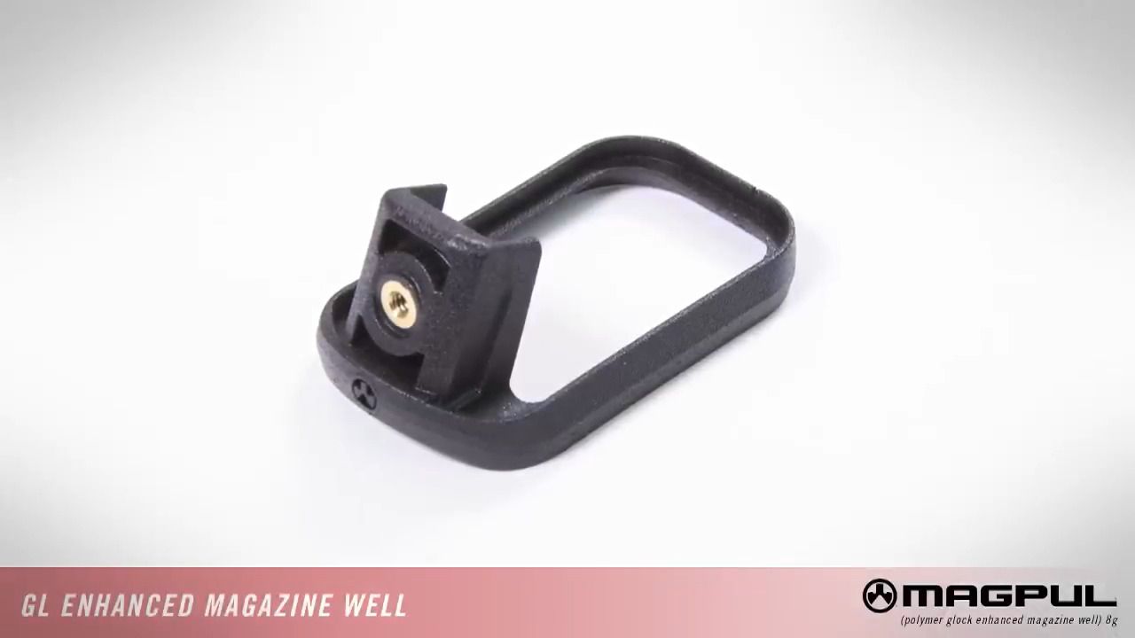 opplanet magpul gl enhanced mag well video