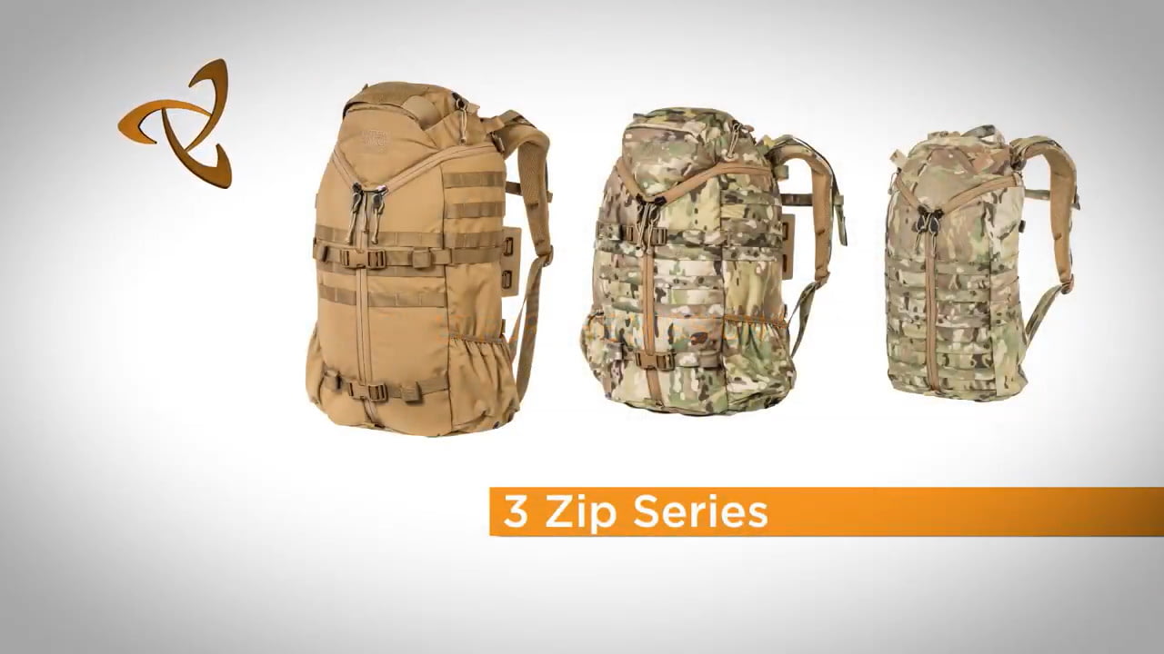 opplanet mystery ranch 3 zip series military bacpacks video