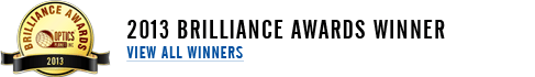 2013 Brilliance Awards Winner