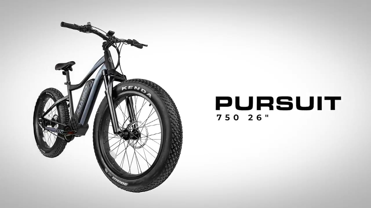 opplanet rambo bikes pursuit 750 26 specs video