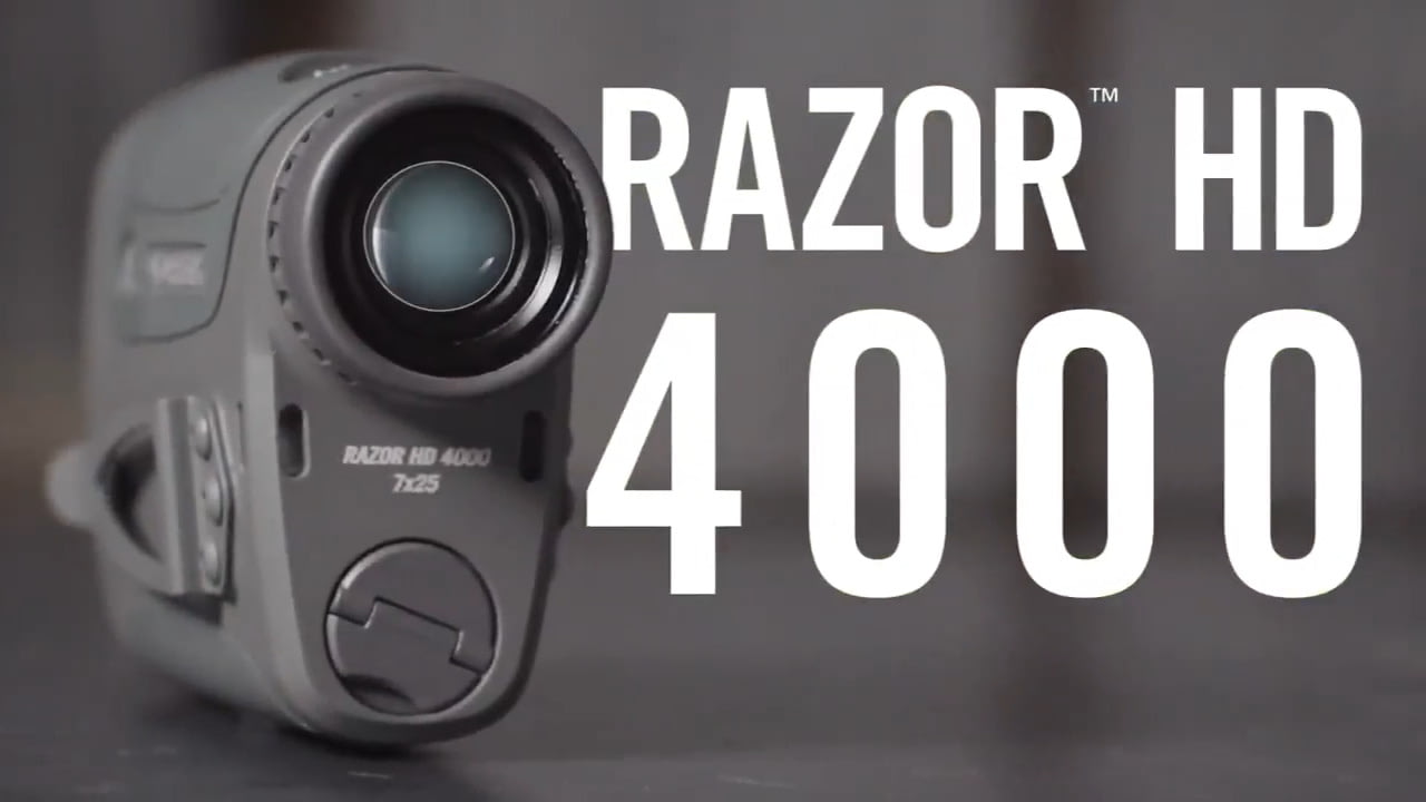 opplanet razor hd 4000 rangefinder target and ranging modes video