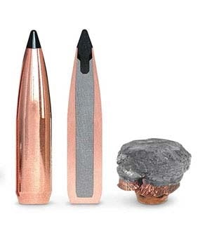 6.5mm Creedmoor rounds can have great expansion