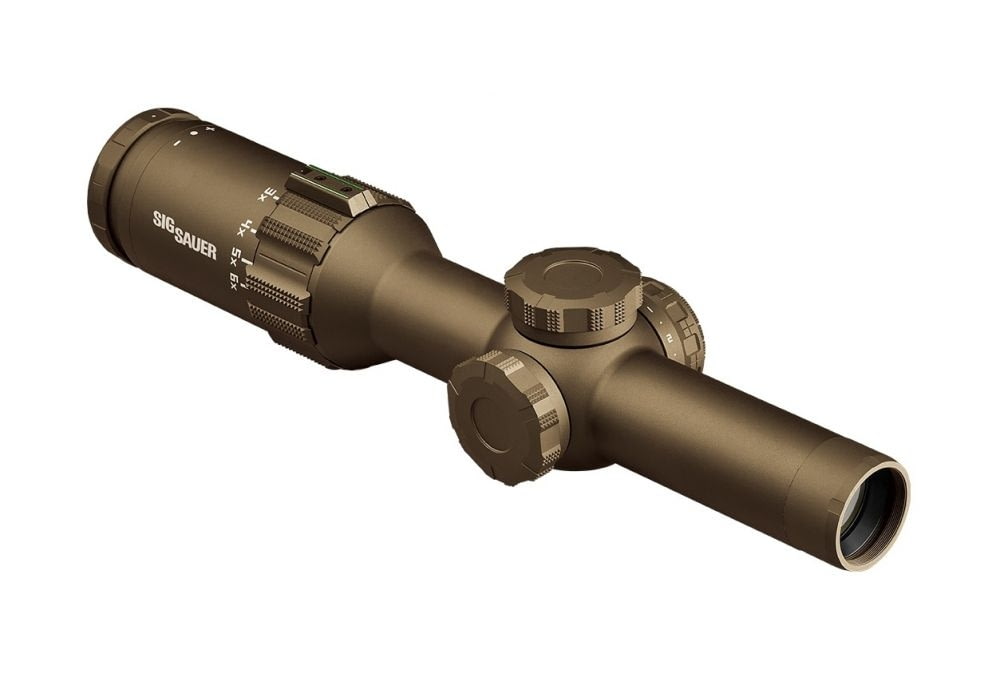SIG SAUER TANGO6T LPVO Scope