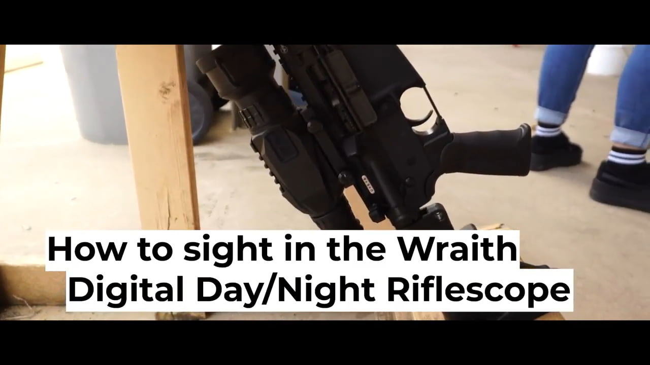 opplanet sightmar k wraith how to series zeroing your digital day night scope video