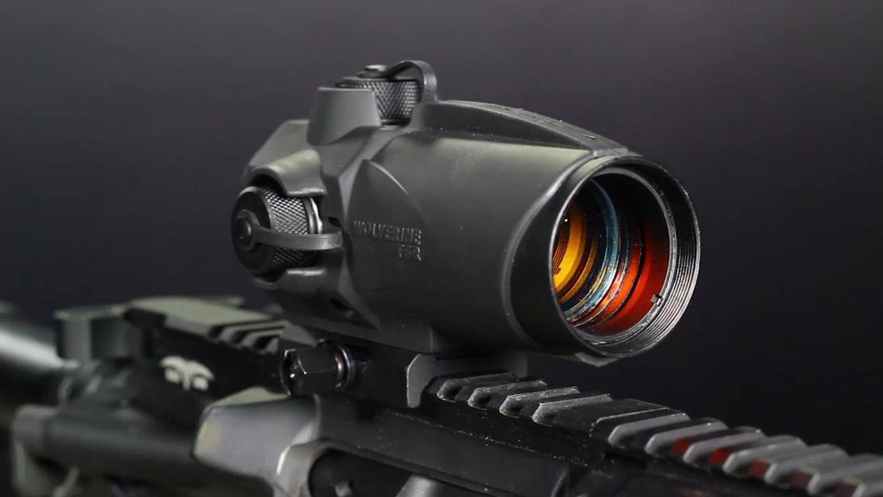 Wolverine Red Dot Sight From OpticsPlanet