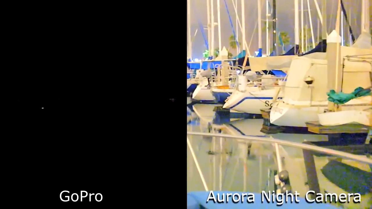 opplanet sionyx aurora docking at midnight video