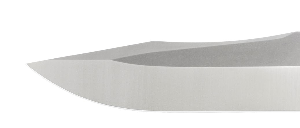 plain edge knife blade