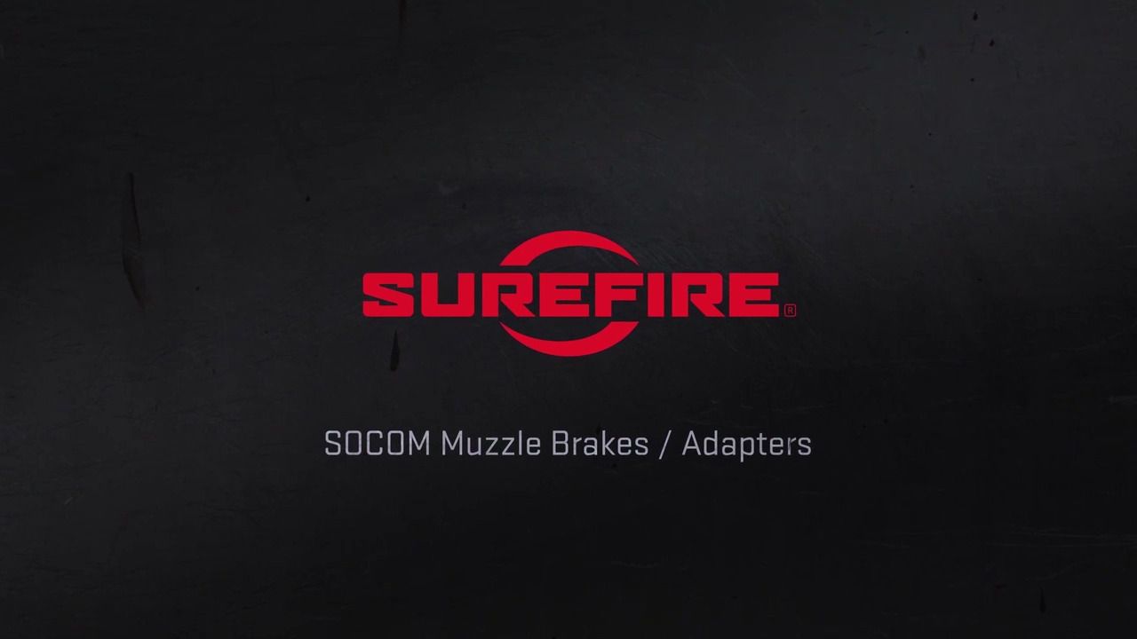 opplanet surefire socom muzzle brakes sf suppressor series episode 8 video