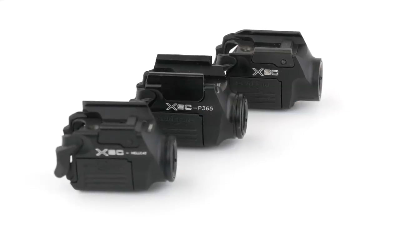 opplanet surefire xsc micro compact handgun light video
