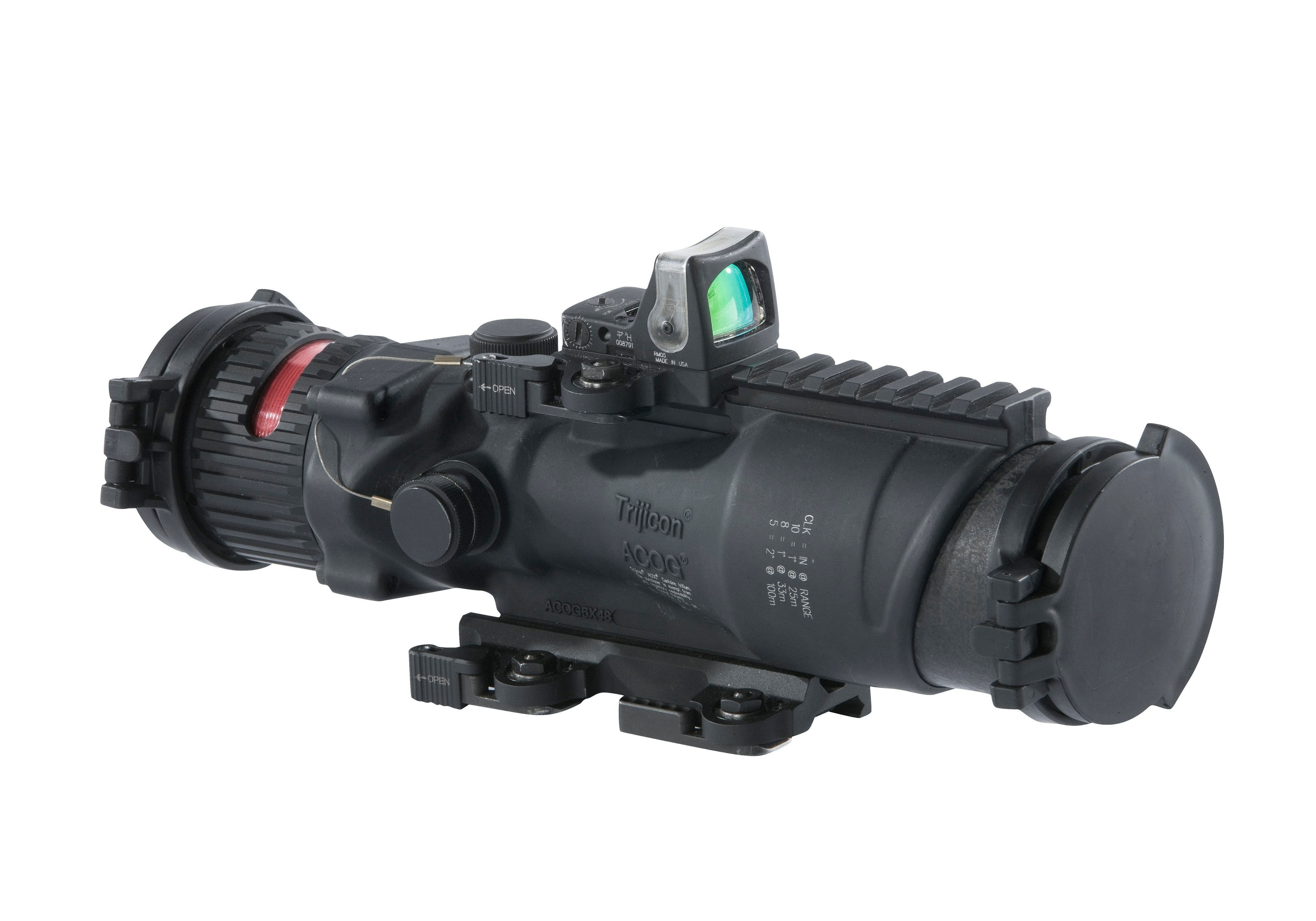 Trijicon ACOG 6x48mm Machine Gun Rifle Scope