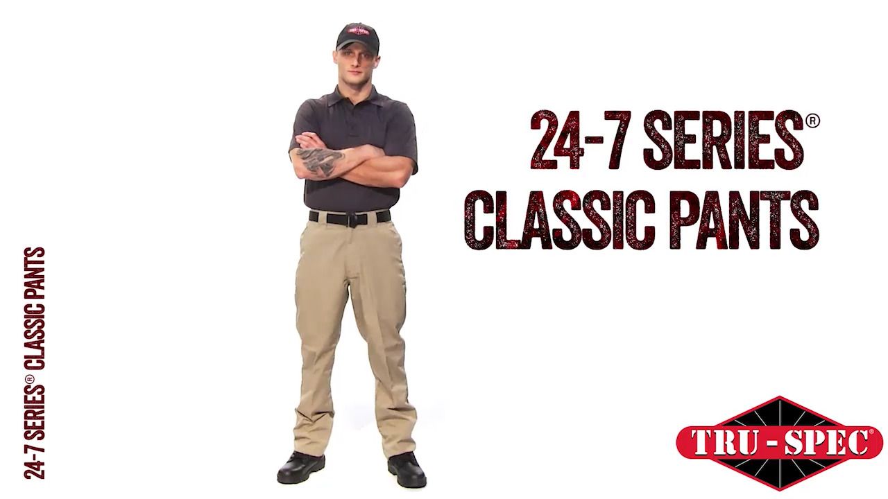 tru spec 24 7 classic pants