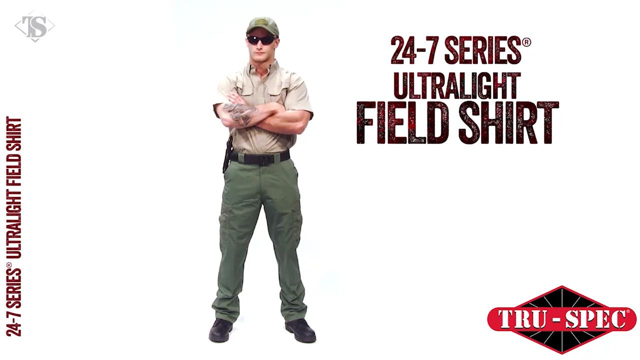 lightweight field shirt